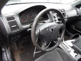 2003 Honda Civic LX Black 1.7L AT #A24854